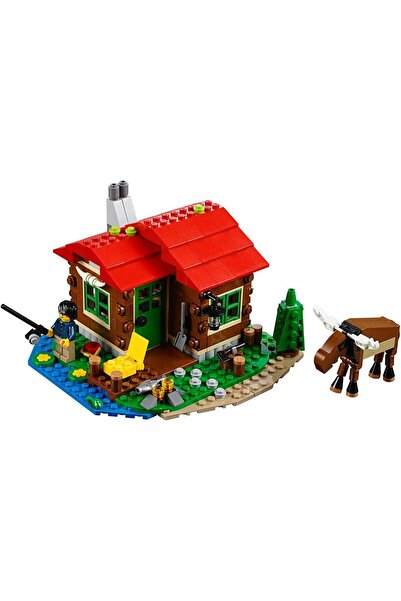 LEGO لعبة بناء كرياتور لاكسايد لودج 31048