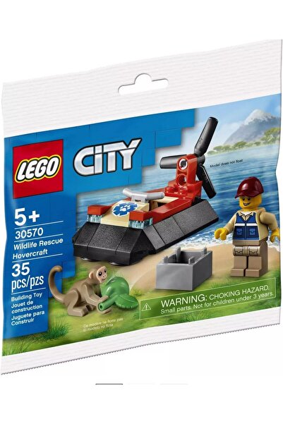 LEGO مركبة إنقاذ الحياة البرية في المدينة 30570