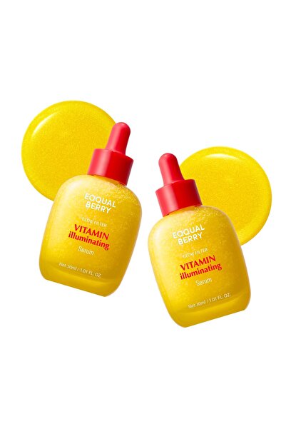 Equal Vitamin Illuminating Serum Double Pack | Niacinamide 4% & TXA | Brighte...