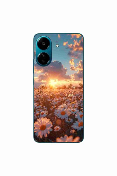 OEM Husa compatibila cu Xiaomi Redmi 13C 4G Silicon Gel Tpu Model Rasarit cu ...