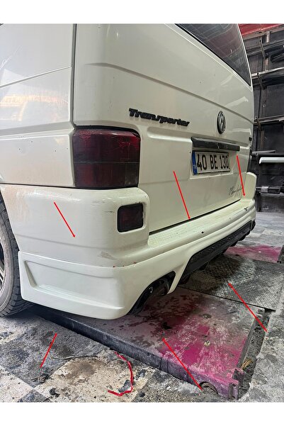 OTOSPORT TRANSPORTER T4 ARKA TAMPON EKİ