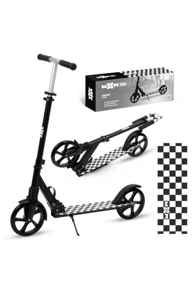 WXM Trotinetă pliabilă pentru oraș DRIFF, alb – negru
