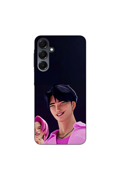 OEM Husa compatibila cu Samsung Galaxy A16 Silicon Gel Tpu Model KPop Demon H...