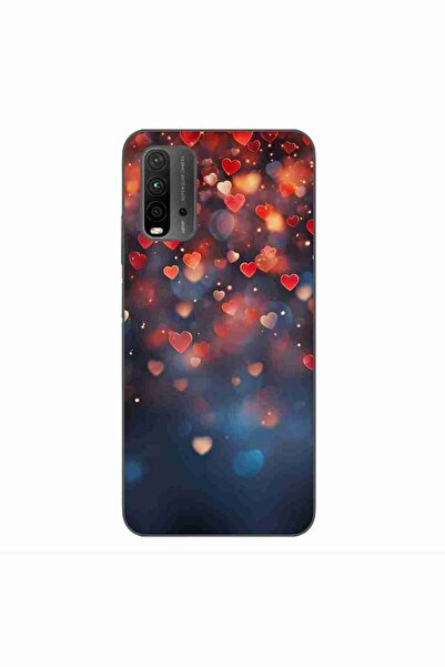 OEM Husa compatibila cu Xiaomi Redmi 9T Silicon Gel Tpu Model Valentines Card...