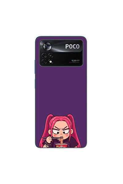 OEM Husa compatibila cu Xiaomi Poco X4 Pro Silicon Tpu Model KPop Demon Hunte...
