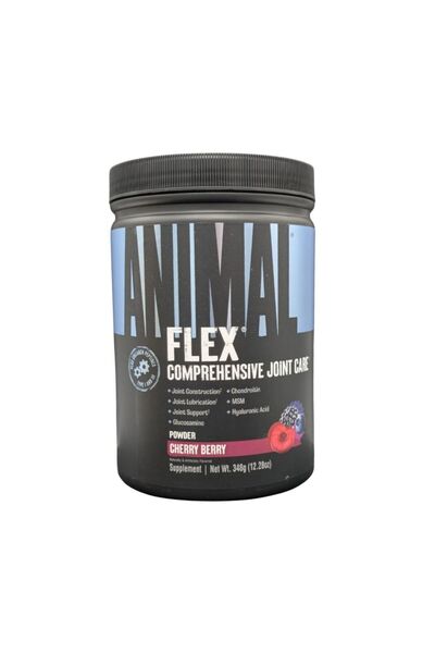 Universal Nutrition Animal Flex Powder 30 Servings - Cherry Berry