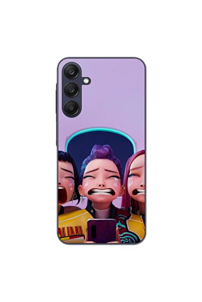 OEM Θήκη συμβατή με Samsung Galaxy A25 5G, από σιλικόνη gel TPU, μοντέλο KPop...