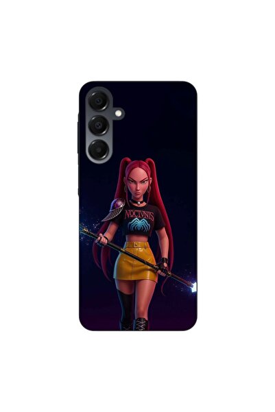 OEM Husa compatibila cu Samsung Galaxy A16 Silicon Gel Tpu Model KPop Demon H...