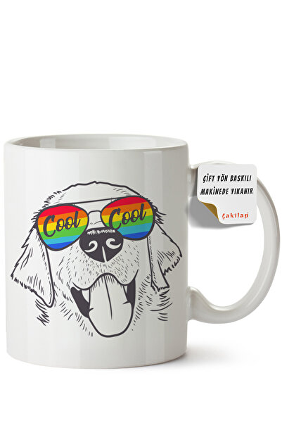 ET ERTAPASSAGE original creative designs Dog Design Printed Porcelain Mug (Do...