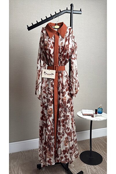 Habiba Royal Autumn Countess Dress