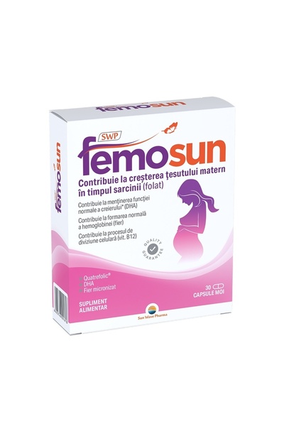 SUN WAVE PHARMA Femosun, 30 capsule,