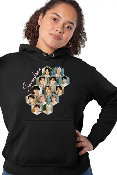 OEM Hanorac Femei Seventeen Merch Kpop