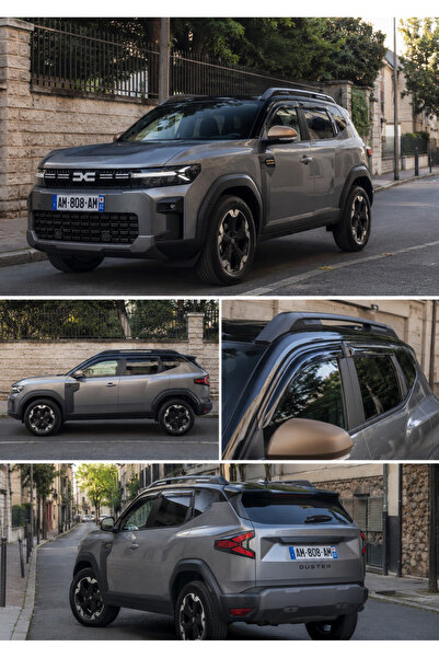 MODxAUTO RENAULT DUSTER 24+ ARACA ÖZEL CAM RÜZGARLIĞI PREMİUM A+