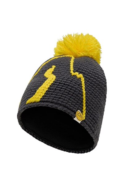 La Sportiva Pălărie Dorado-Carbon/Galben-S/M