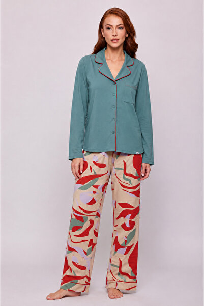 Woody Türkiye Women's Pajamas