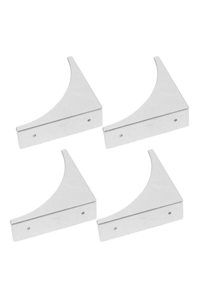 Housolution Set 4 Protectii Colturi Mobila, L-shaped, Protectie Margini Antic...
