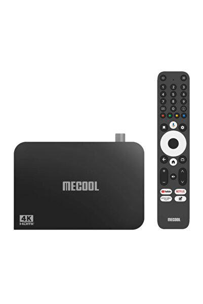 mecool TV Box KT2 με ψηφιακό δέκτη DVB-T2, 4K, 2/32GB, WiFi, Google/Netflix π...