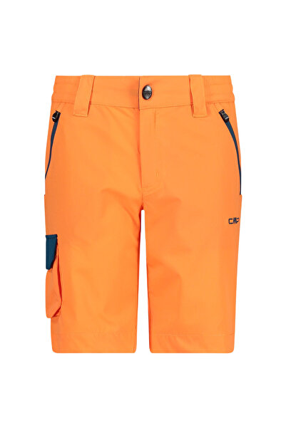 CMP Pantaloni scurți de trekking pentru copii 31T5634-Portocaliu/Albastru mar...