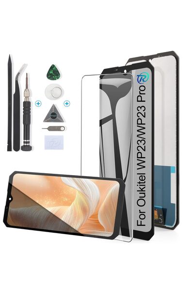 RONGTA Ecran LCD Cu Touchscreen RongZy Pentru Oukitel WP23/WP23 Pro, Kit Repa...