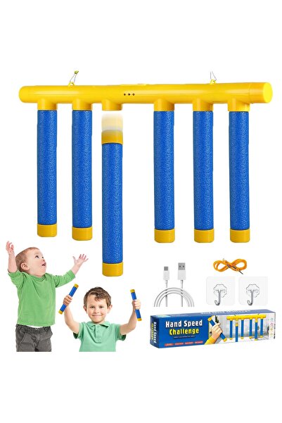 TOGETDREAM Jucarie Interactiva Catching Sticks, Antrenament Reflexe, Dezvolta...