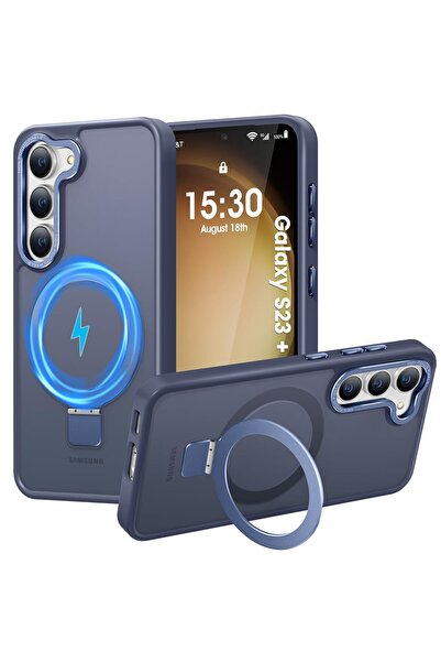 HuwaiH Θήκη Τηλεφώνου για Samsung Galaxy S23 Plus, Στρατιωτική Αντικραδασμική...