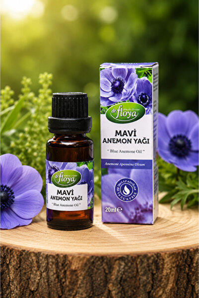 Dr. Floya Blue Anemone Oil 20 ml Pure and Natural Herbal Oil