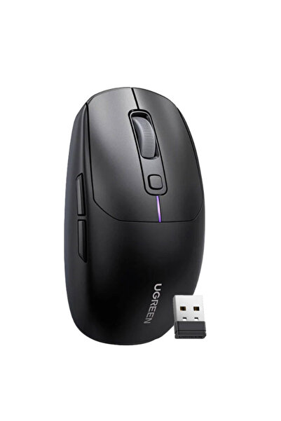 Ugreen Mouse Wireless MU103, Tri-Mode Bluetooth și 2.4 GHz, 5 Niveluri DPI Re...