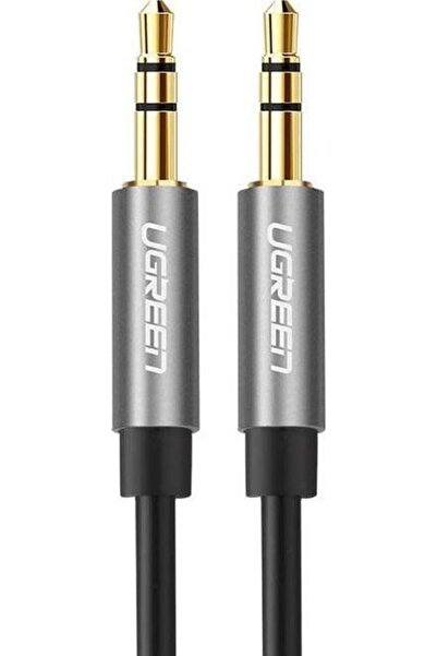 Ugreen Cablu audio UGR553, Jack de 3.5mm la Jack de 3.5mm (Argintiu)