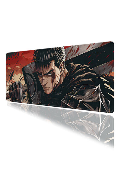 iyi fikirler Berserk Anime Manga Igra Gaming Tastatura Miš Podloga Stolna Pod...