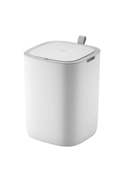 EKO Coș de gunoi cu senzor, EKO, Morandi Smart, 12 litri, 1 compartiment, alb