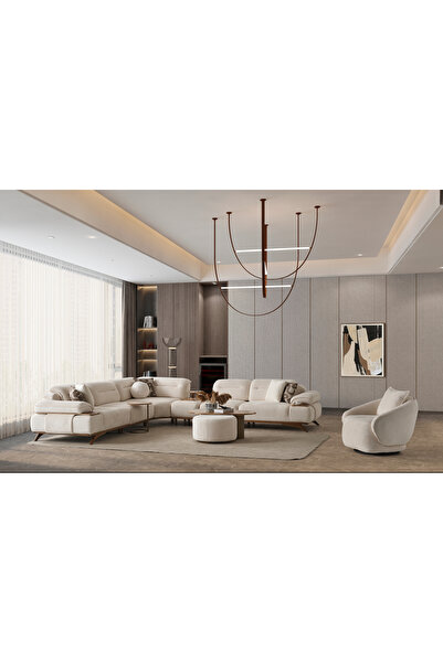 Neef Living SAFİR KÖŞE KOLTUK TAKIMI ( 360 * 330 CM )