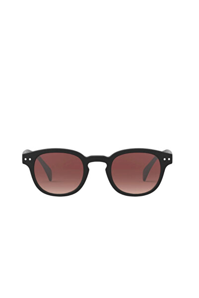 IZIPIZI PARIS Izipizi Sun C - Polarized Black Adult Sunglasses