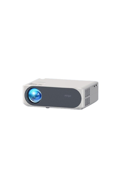 AKIYO Proiector Video, O8 WiFi Full HD 1080P, 20000 Lumeni Portabil pentru Ci...