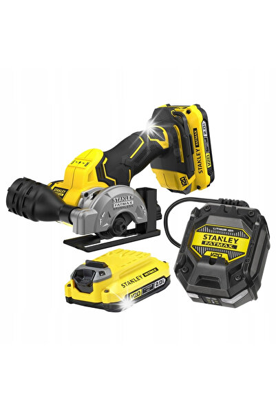 STANLEY SINCE 1913 Clește de tăiat cu acumulator V20 18V 76MM 2*2.0AH SFMCM30...