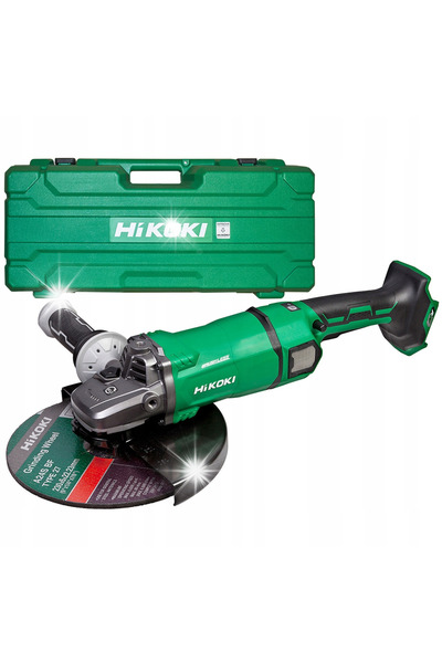 Hitachi Polizor unghiular cu acumulator 230MM 36V 0*AH HIKOKI