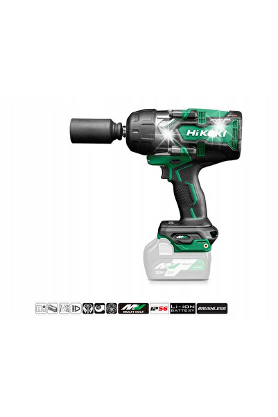 HiKOKI - Hitachi Cheie de impact cu acumulator 36V 1/2' 1400NM 0*AH HITSYSTEM...