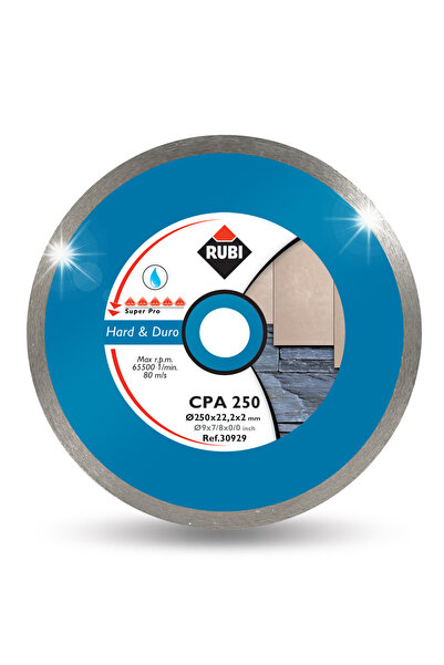 rubisec Disc diamantat pentru materiale -250 RI 30929 RUBI
