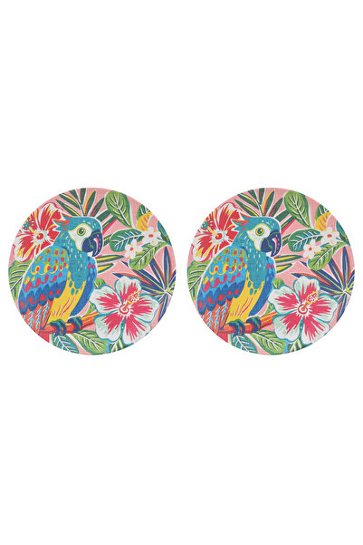 Lucky Art Tropea Melamine Plate Set 19cm (2 Pieces)