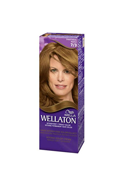 Wella Wellaton Vopsea Permanenta - Intense Color Cream, nuanta 7/3 Aluna