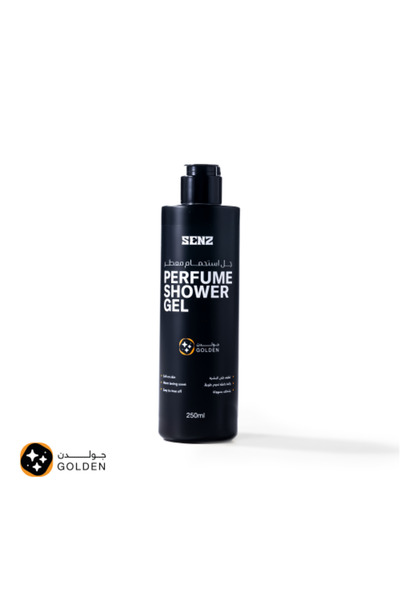 Senz Golden Shower Gel for Men - with Propolis and Vitamin E |