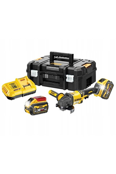 Dewalt Polizor unghiular FLEXVOLT 54 2x9.0AH 125MM