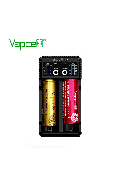 Vapcell Φορτιστής U2