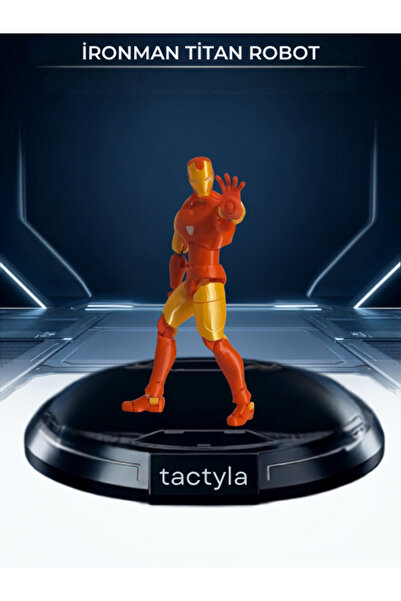Tactyla İRONMAN TİTAN ROBOT HAREKETLİ - HEDİYELİ!