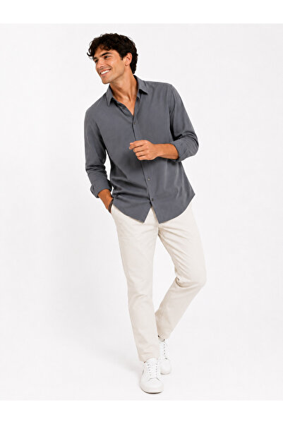 RAFF MAĞAZA Tencel Shirt 86% Tencel 14% Polyester