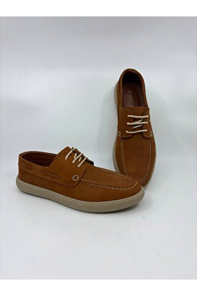Papuccu Taba Nubuck Men's Leather Shoes