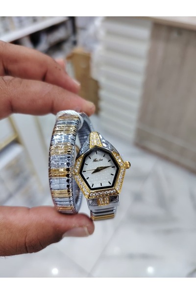 Marbella Royal Gold Snake Women's Watch