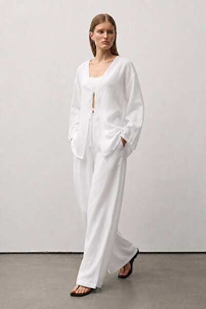 Patreon Women's 100% Cotton Muslin Oversize Kimono Set