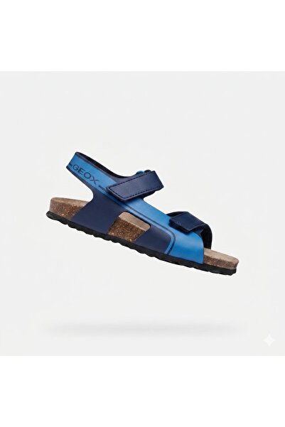 Geox Sandale modre pentru băieți Ghita