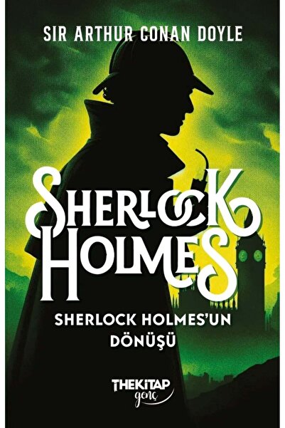 The Kitap Sherlock Holmes'un Dönüşü