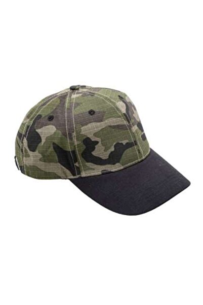 Lahti Pro Sapca Intarita Tip Camuflaj / Verde-maro